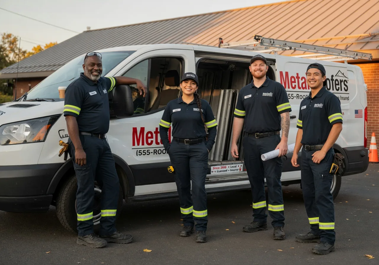 Metal Roofing Installation company in Lockhart, AL