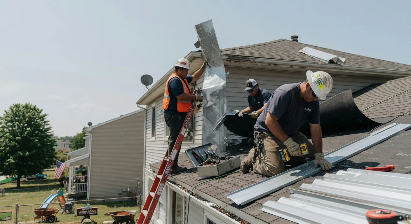 Metal Roofing Installation in Lockhart, AL near me